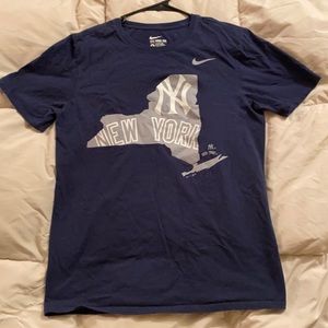 The Nike Tee Yankees shirt